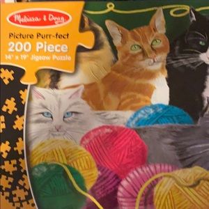 Melissa and Doug 200 piece PUZZLE